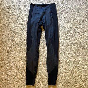 Lululemon Wunder Under Shine High Rise Leggings